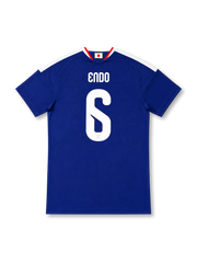 2026 日本代表 ホーム オーセンティック ユニフォーム 遠藤航 #6