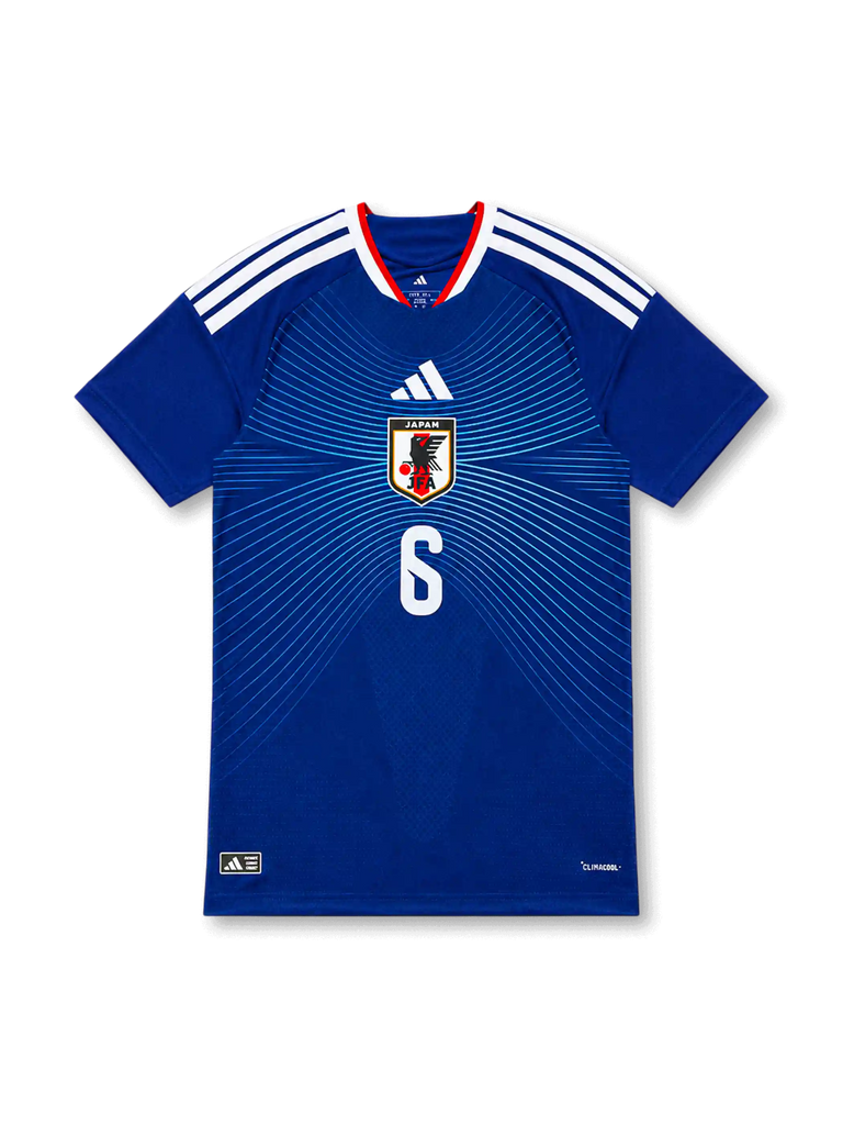 2026 日本代表 ホーム オーセンティック ユニフォーム 遠藤航 #6-KICKO
