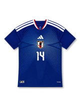 2026 日本代表 ホーム オーセンティック ユニフォーム 伊東純也 #14