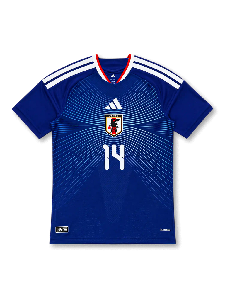 2026 日本代表 ホーム オーセンティック ユニフォーム 伊東純也 #14