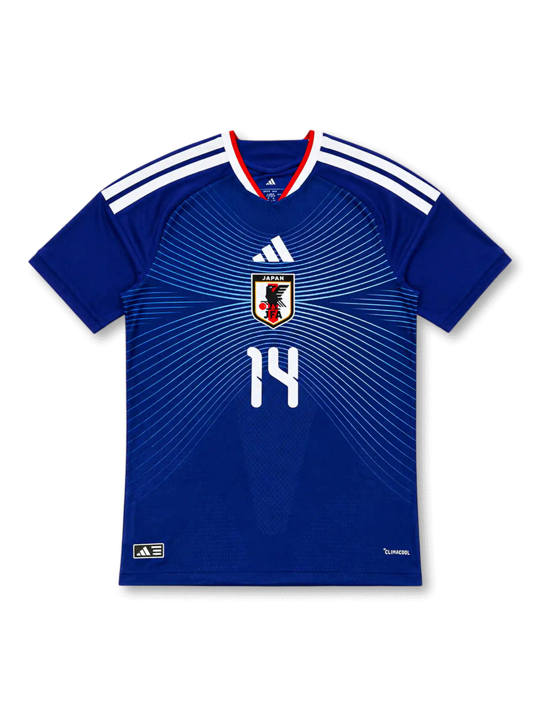 公式】サッカー日本代表 2026 ホーム ユニフォーム｜HORIZON 水平線