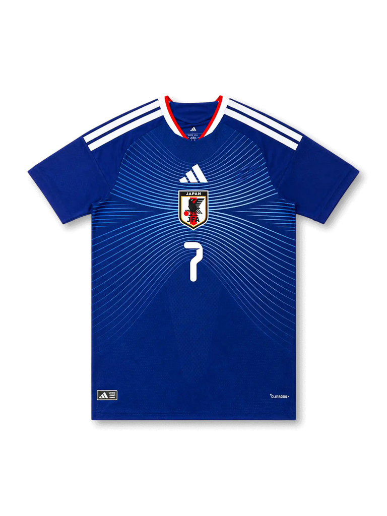 2026 日本代表 ホーム オーセンティック ユニフォーム 三笘薫 #7-KICKO