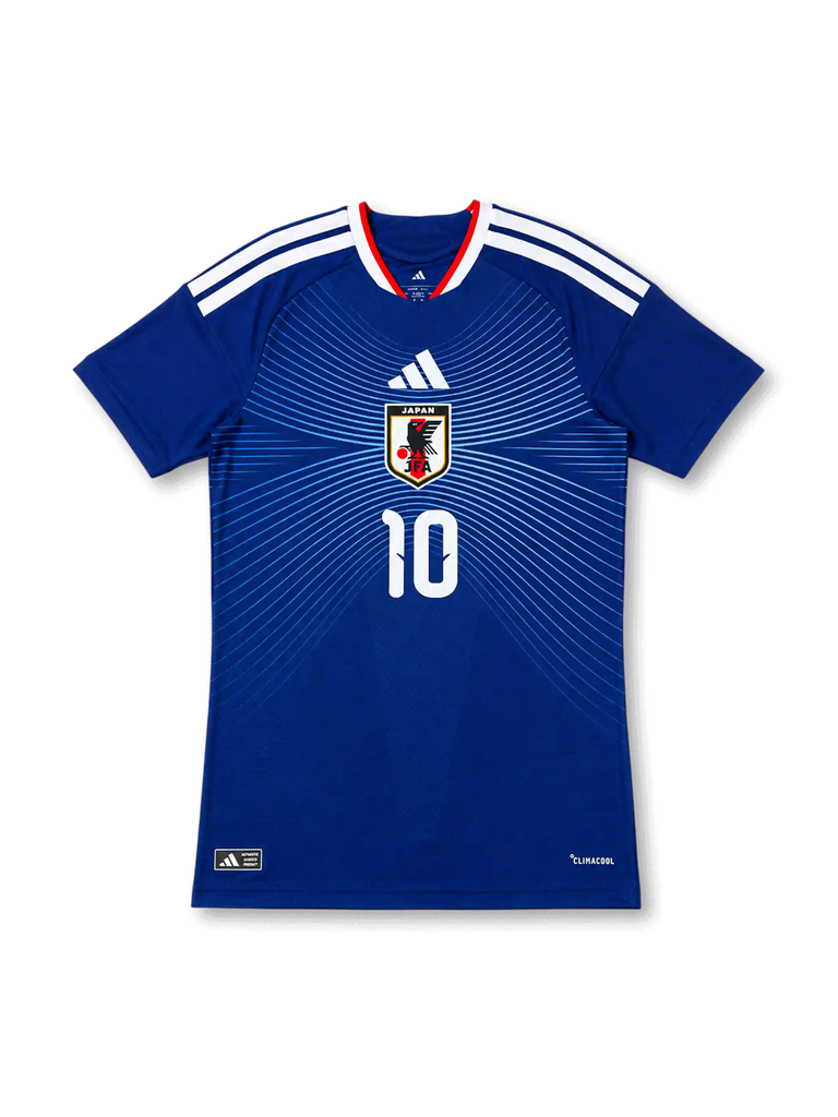 2026 日本代表 ホーム オーセンティック ユニフォーム 堂安律 #10