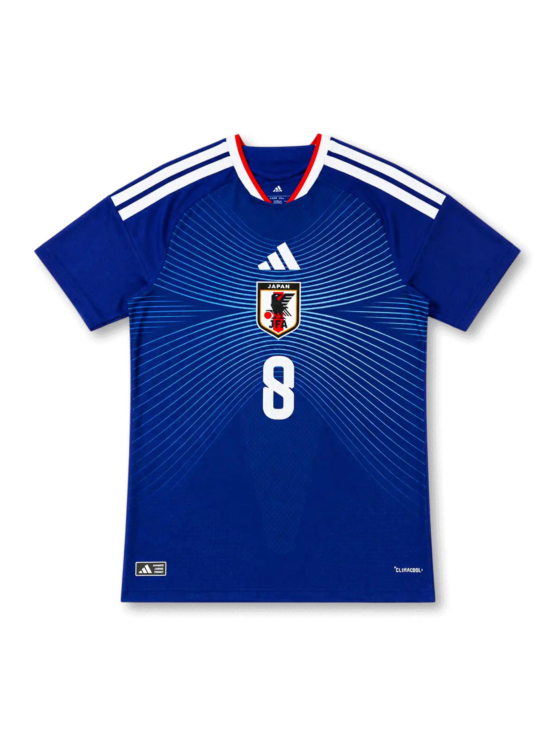 公式】サッカー日本代表 2026 ホーム ユニフォーム｜HORIZON 水平線