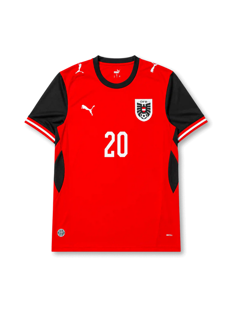 2026 オーストリア代表 ワールドカップ ホーム ユニフォーム
