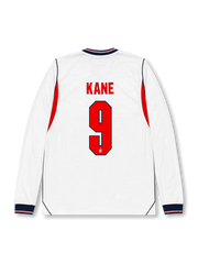 2026 イングランド代表 ワールドカップ ホーム 長袖ユニフォーム ハリー・ケイン #9