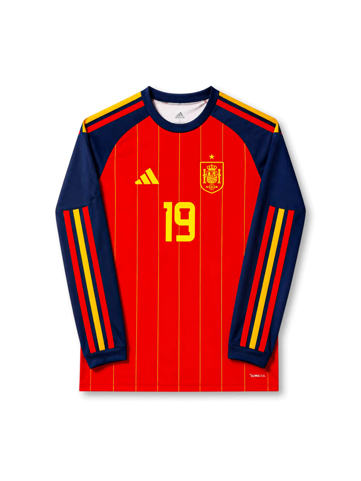 2026 スペイン代表 ワールドカップ ホーム ロングスリーブユニフォーム 2026 スペイン代表 ワールドカップ ホーム ロングスリーブユニフォーム