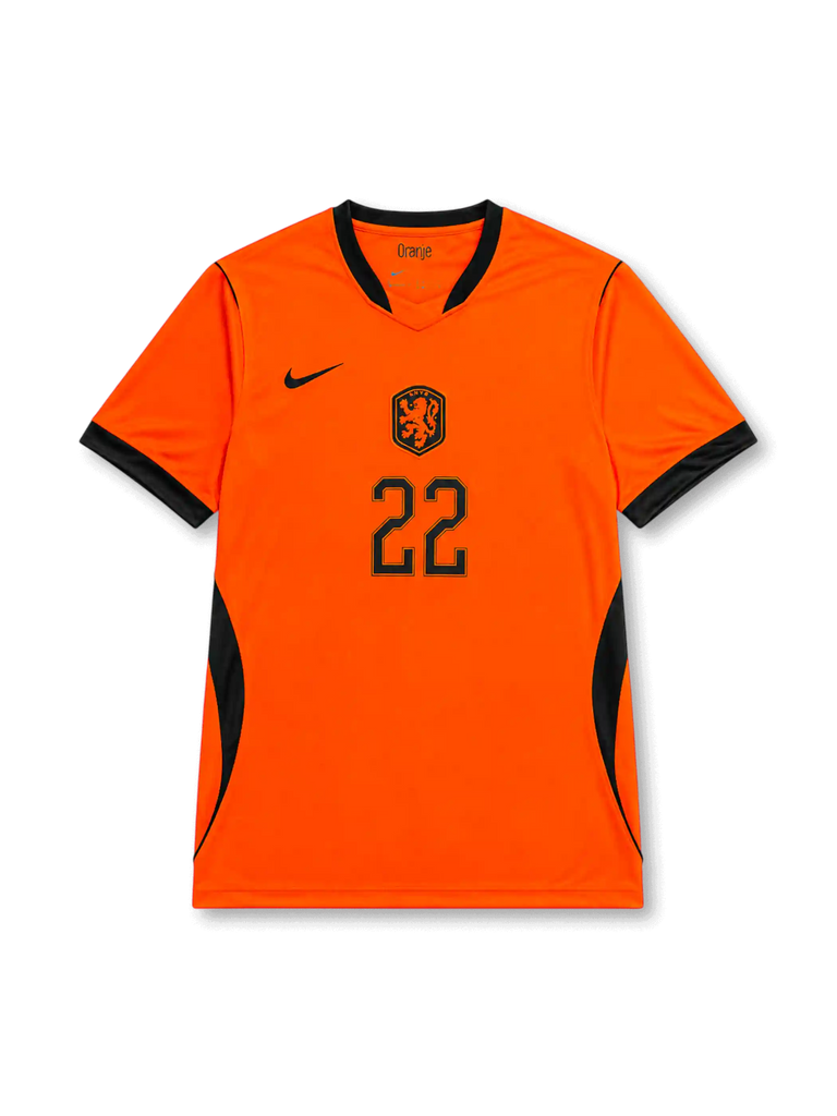 オランダ代表 2026 ワールドカップ ホーム ユニフォーム ダンフリース