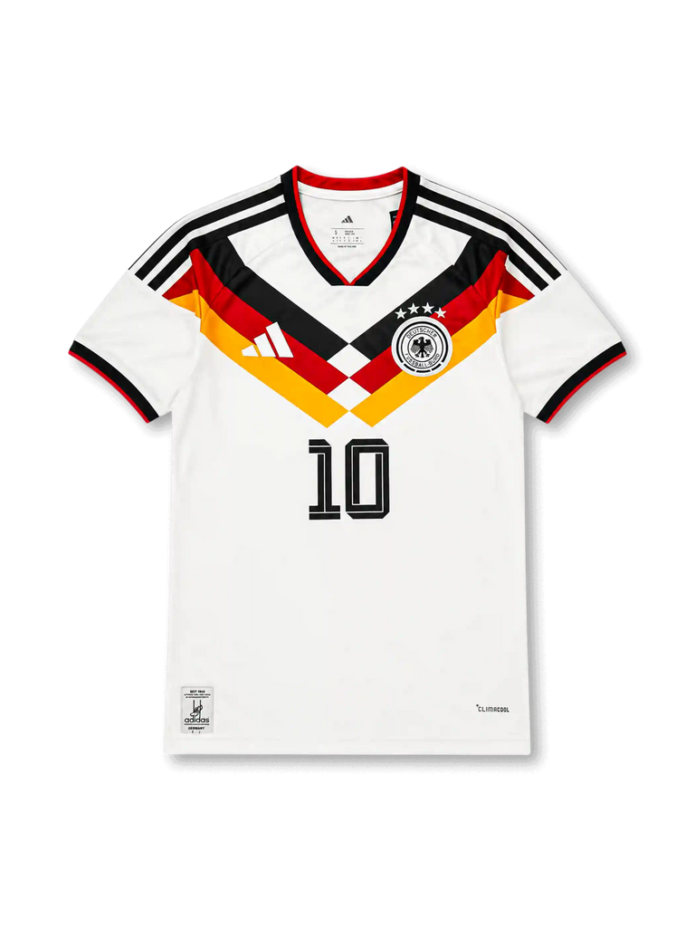 【正規品】ドイツ代表 カタールW杯 ムシアラユニフォーム 2026 ドイツ代表 ワールドカップ ホーム ユニフォーム ジャマル