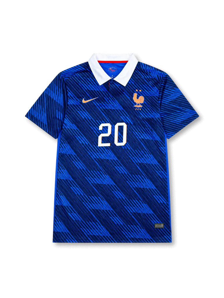 2026 ワールドカップ フランス代表ホームレプリカユニフォーム Sサイズクンデ 2026 フランス代表 ワールドカップ ホーム ユニフォーム デジレ