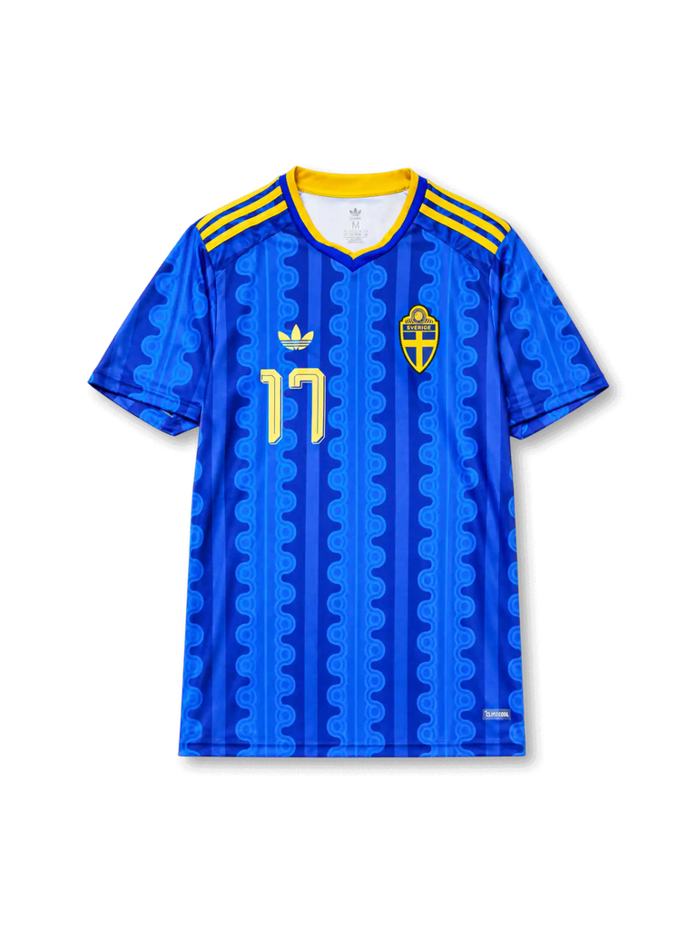 スウェーデン代表 2026 ワールドカップ アウェイ ユニフォーム