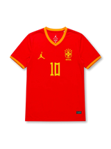 ブラジル代表 2026 ワールドカップ スペシャルエディション レッド ユニフォーム ネイマール 10番