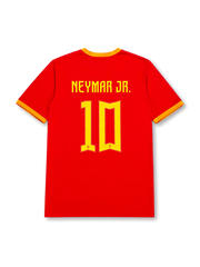 ブラジル代表 2026 ワールドカップ スペシャルエディション レッド ユニフォーム ネイマール 10番