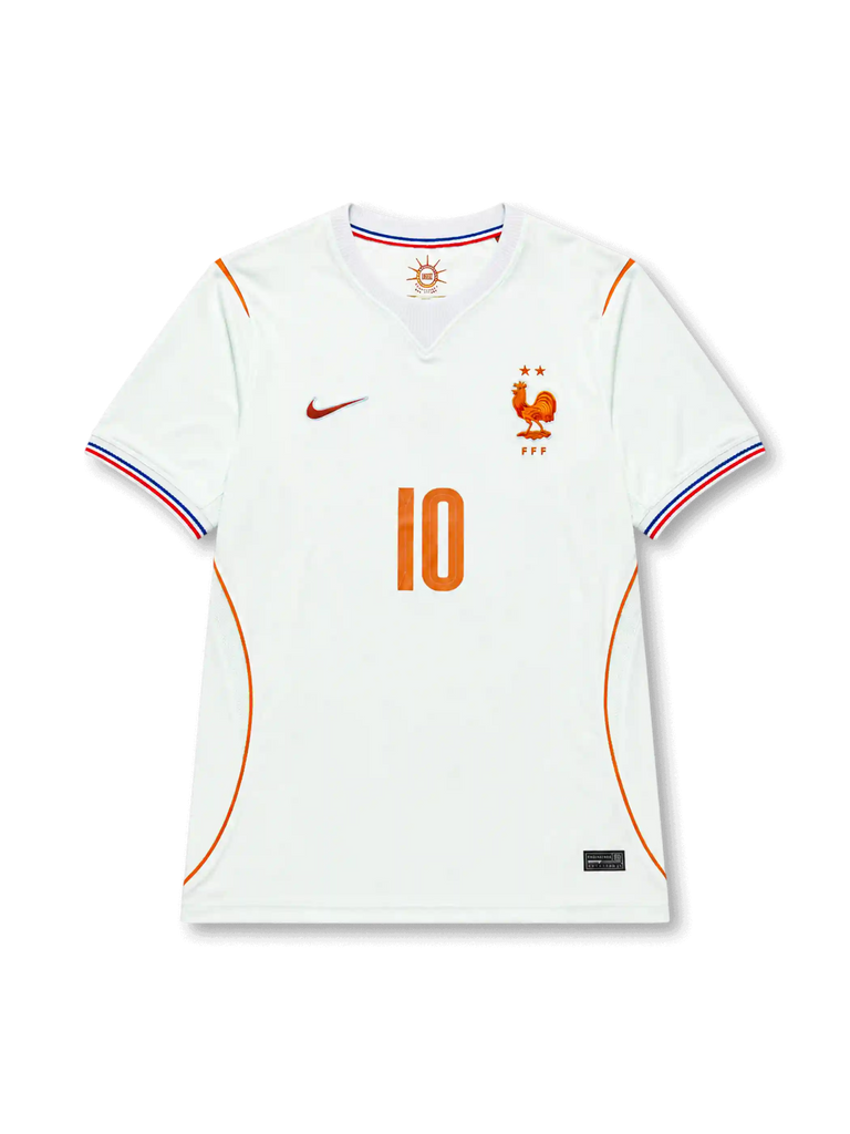 フランス代表 2026 ワールドカップ アウェイ ホワイト ユニフォーム