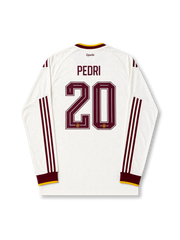 スペイン代表 2026 ワールドカップ アウェイ 長袖 ユニフォーム ペドリ 20番
