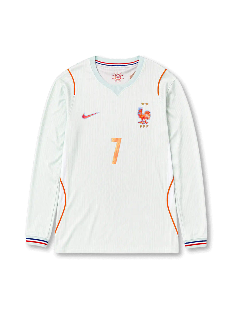フランス代表 2026 ワールドカップ アウェイ 長袖 ユニフォーム