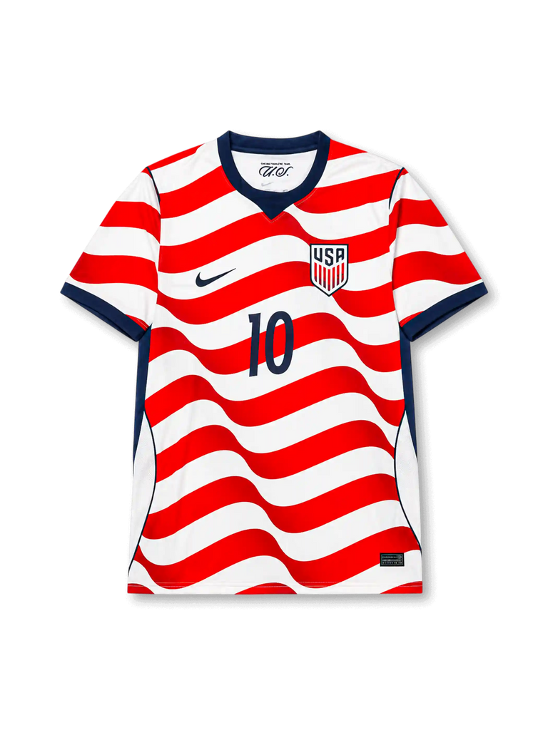 アメリカ代表 2026 ワールドカップ ホーム ユニフォーム プリシッチ 10