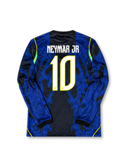 2026 ブラジル代表 ワールドカップ アウェイ 長袖ユニフォーム ネイマール #10