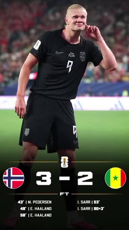 ノルウェー代表 2026 ワールドカップ スペシャルエディション ブラック