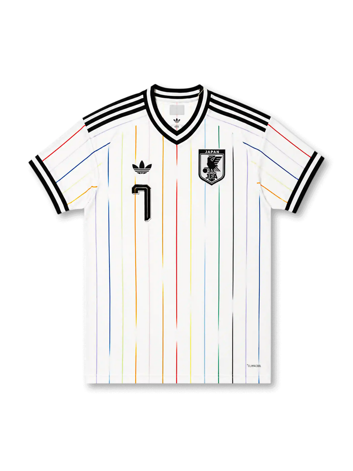日本代表 2026 ワールドカップ アウェイ ユニフォーム 三笘薫 7番