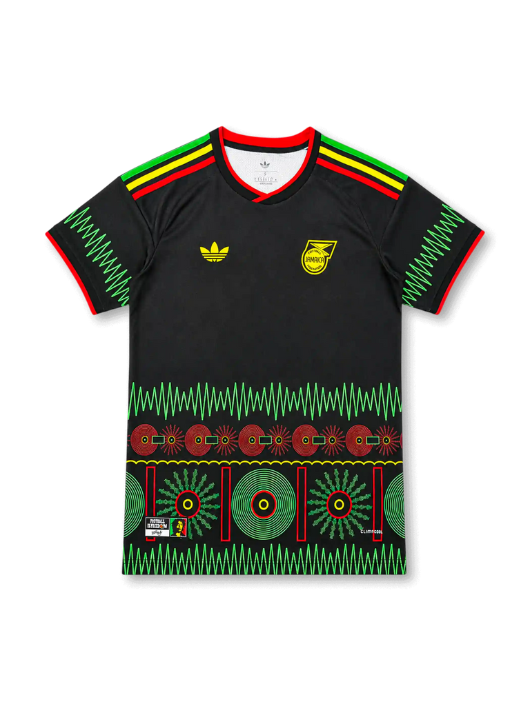 ジャマイカ代表 2026-27 アウェイ ジャージ-KICKO – KICKO JAPAN