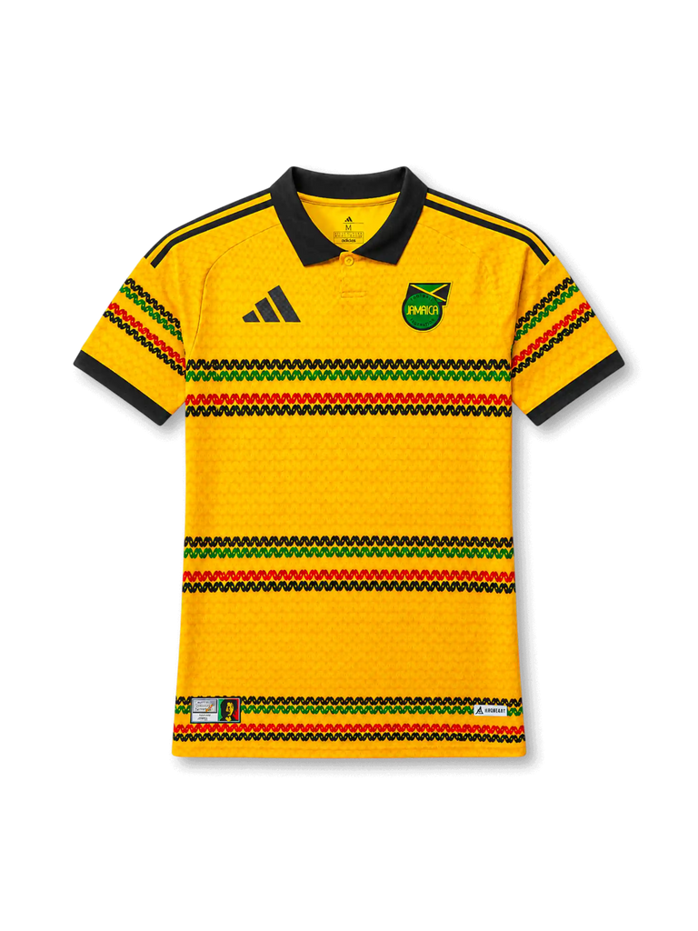 2026-27 ジャマイカ代表 ホーム Authentic ユニフォーム-KICKO – KICKO