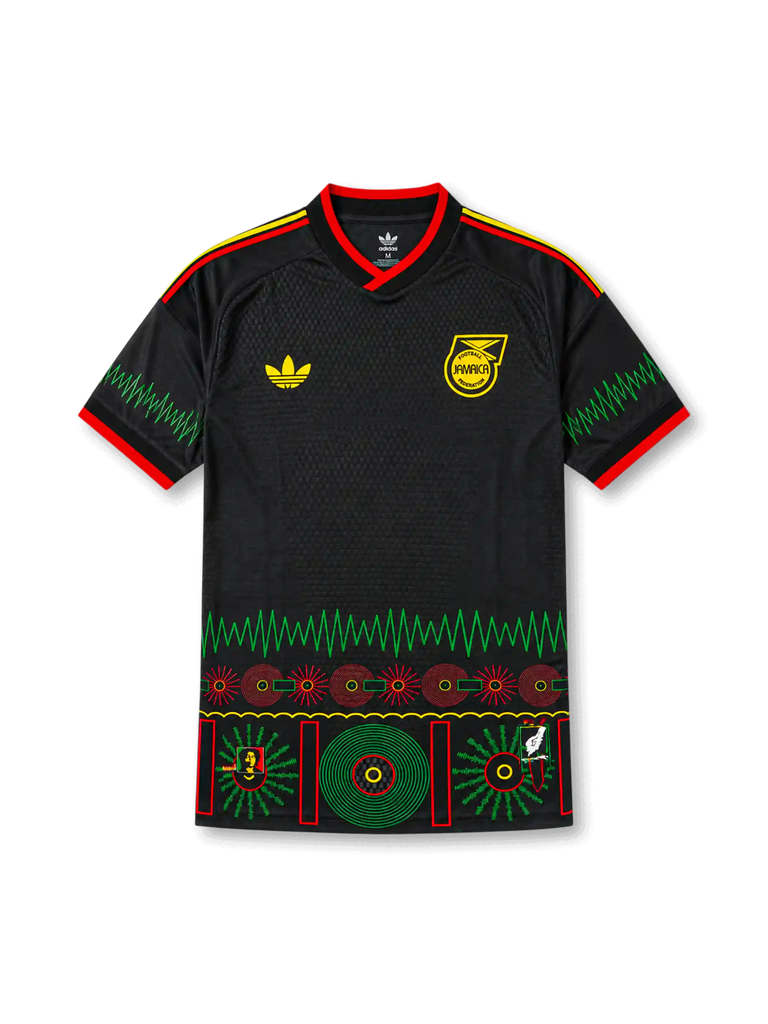 2026-27 ジャマイカ代表 アウェイ Authentic ユニフォーム-KICKO 2026-27 ジャマイカ代表 アウェイ Authentic ユニフォーム-KICKO