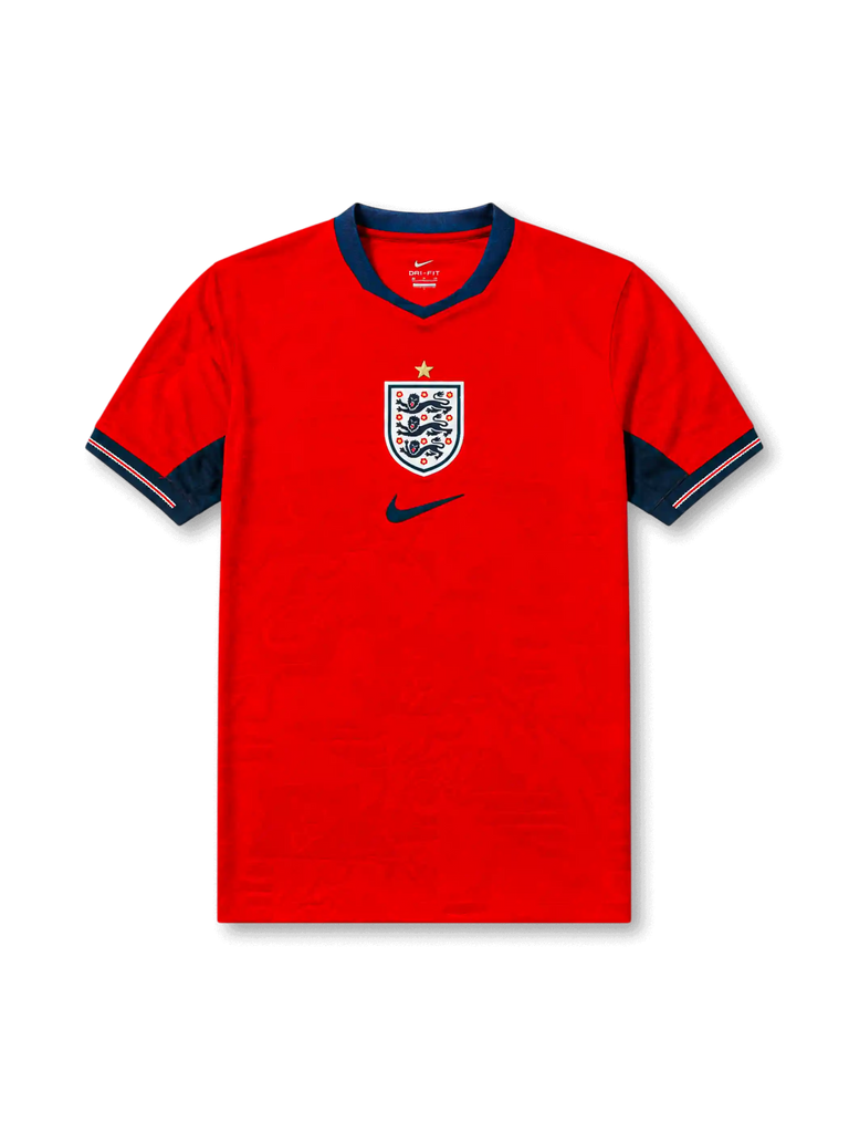 2026-27 イングランド代表 アウェイ Authentic ユニフォーム-KICKO