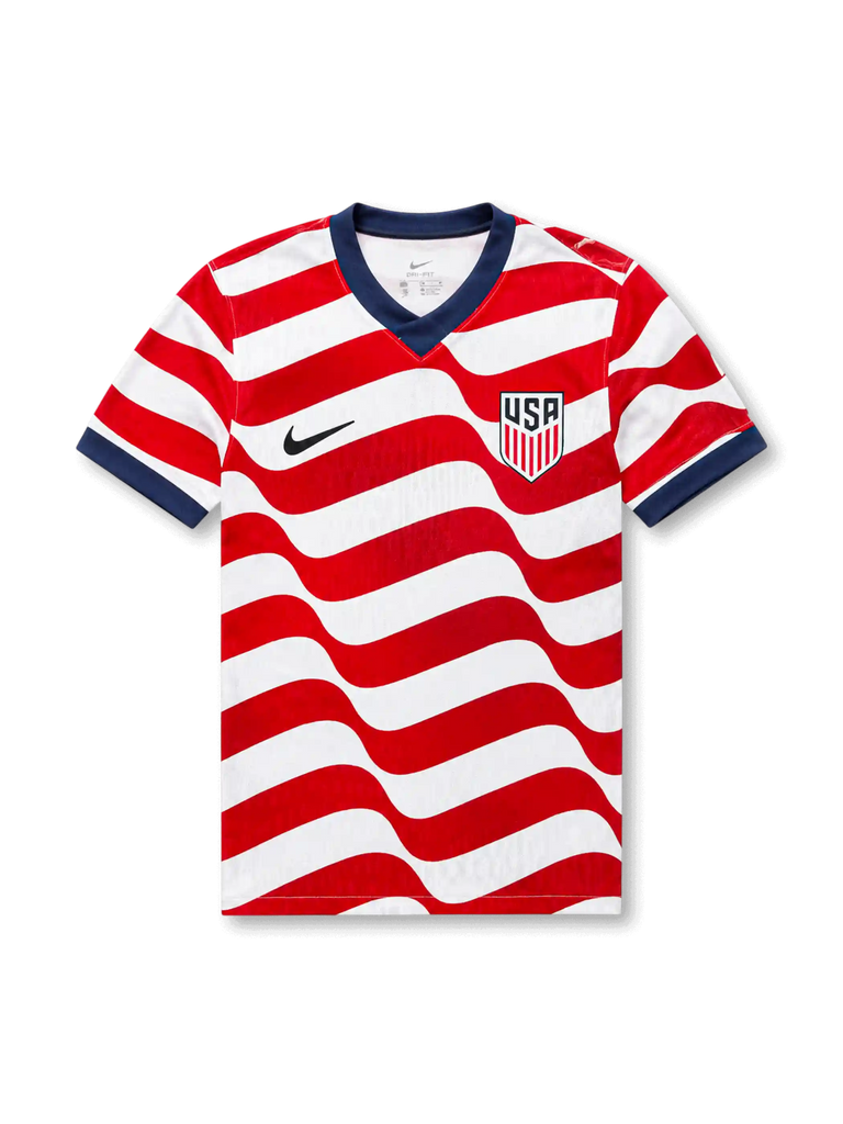 お*ん様 オーセンティック　アメリカ代表ユニフォーム　2026 Lサイズ 2026-27 アメリカ代表 ホーム Authentic ユニフォーム-KICKO – KICKO JAPAN