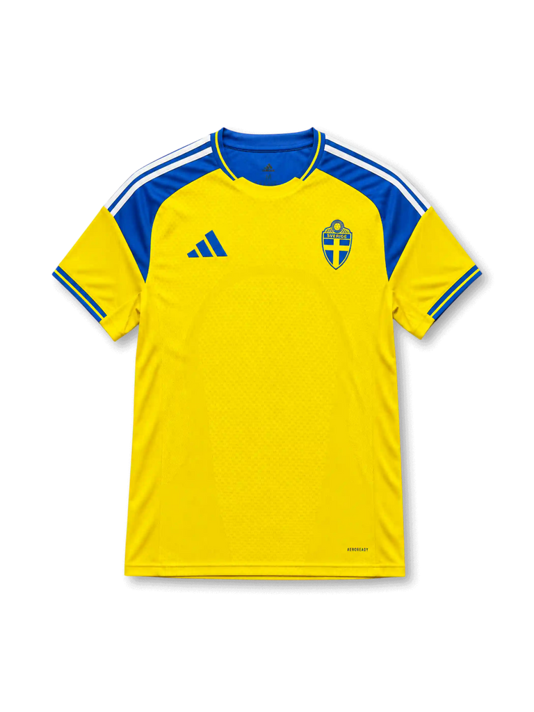 2026-27 スウェーデン代表 ホーム Authentic ユニフォーム-KICKO