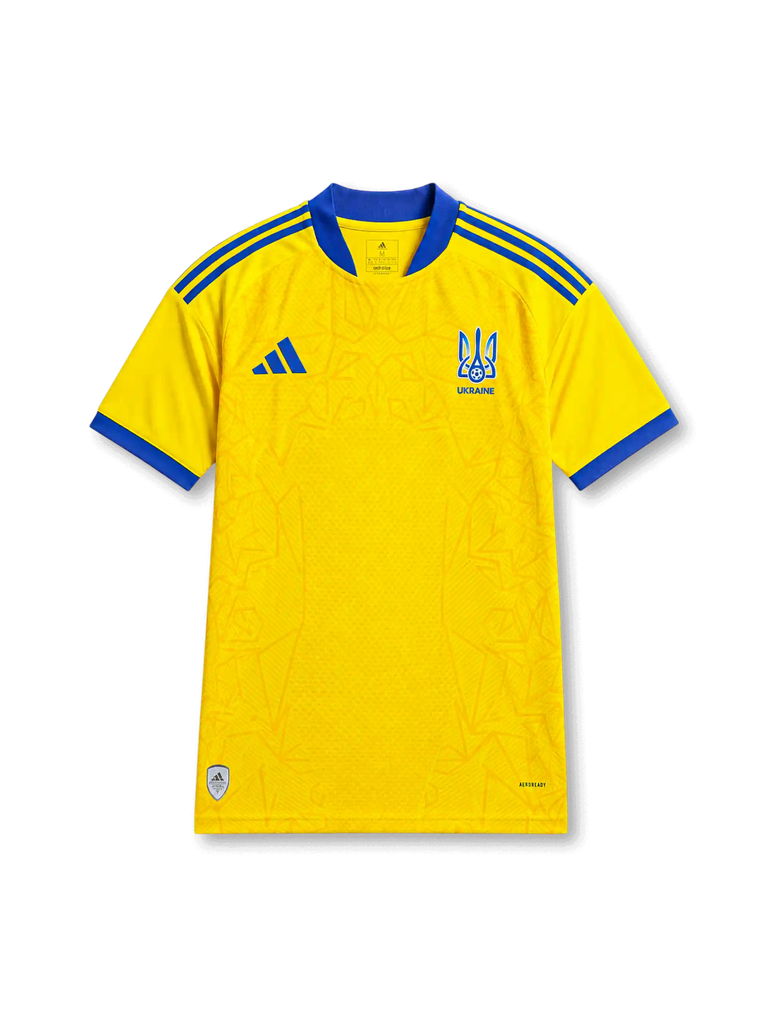 2026-27 ウクライナ代表 ホーム Authentic ユニフォーム-KICKO – KICKO