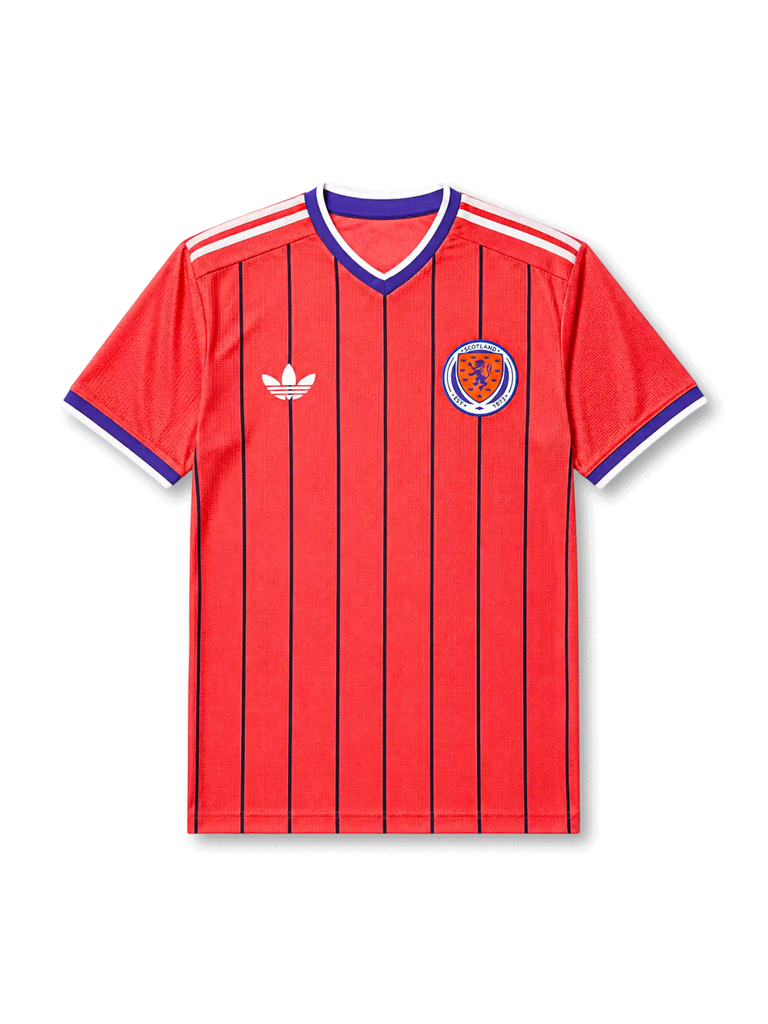 2026-27 スコットランド代表 アウェイ Authentic ユニフォーム-KICKO