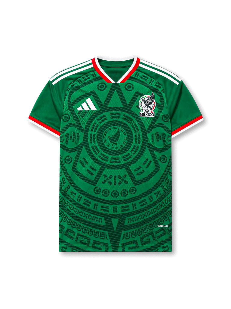 2026-27 メキシコ代表 ホーム Authentic ユニフォーム-KICKO – KICKO JAPAN