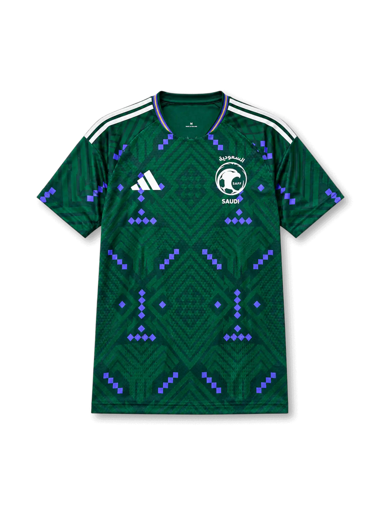 2026-27 サウジアラビア代表 ホーム Authentic ユニフォーム-KICKO