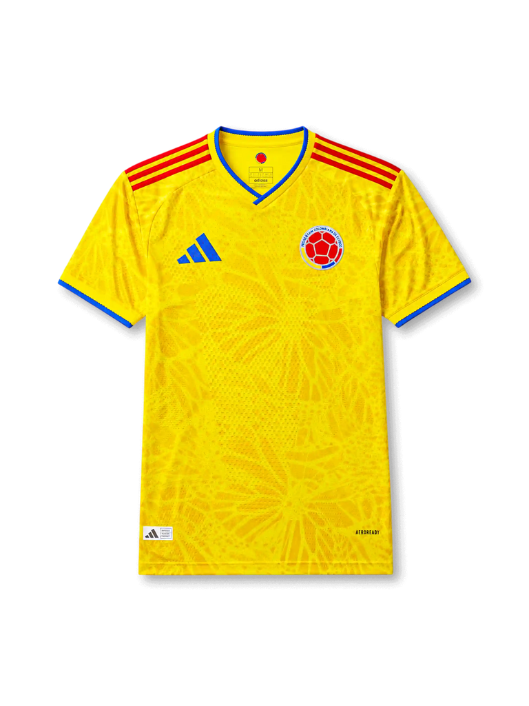 2026 コロンビア代表 ホーム Authentic ユニフォーム-KICKO – KICKO JAPAN