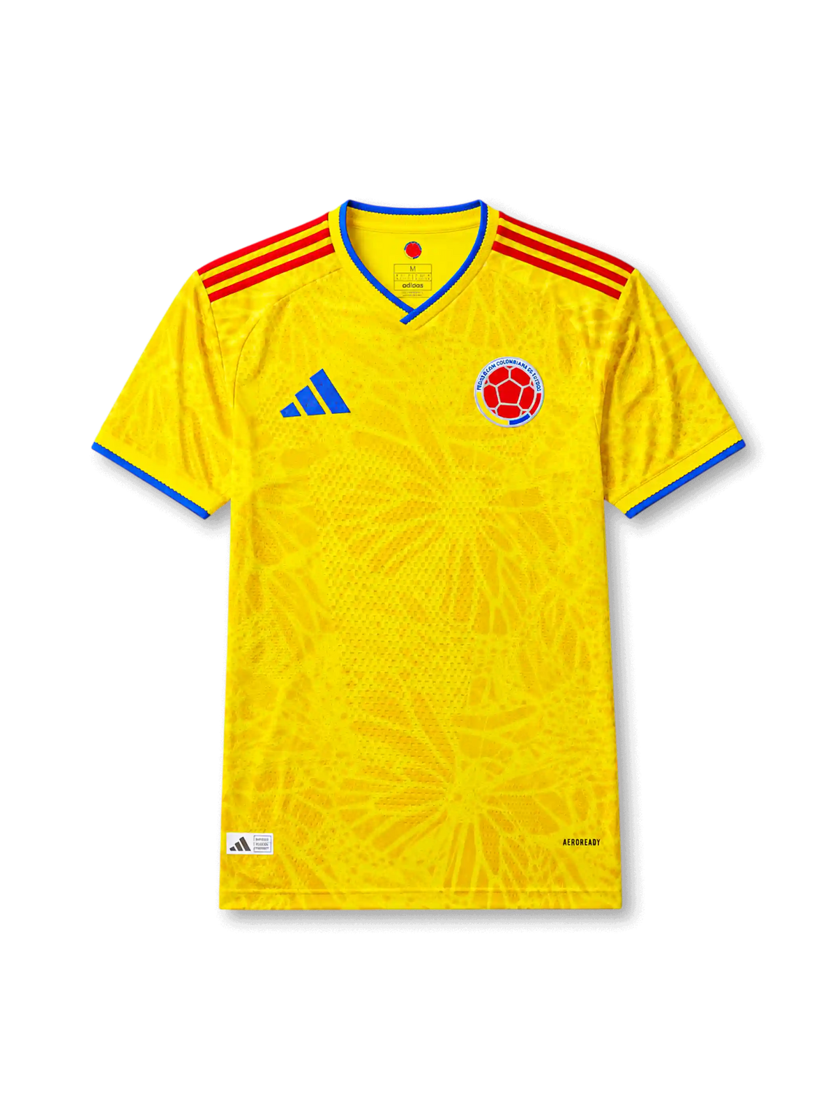2026 コロンビア代表 ホーム Authentic ユニフォーム-KICKO – KICKO JAPAN 2026 コロンビア代表 ホーム Authentic ユニフォーム-KICKO – KICKO JAPAN