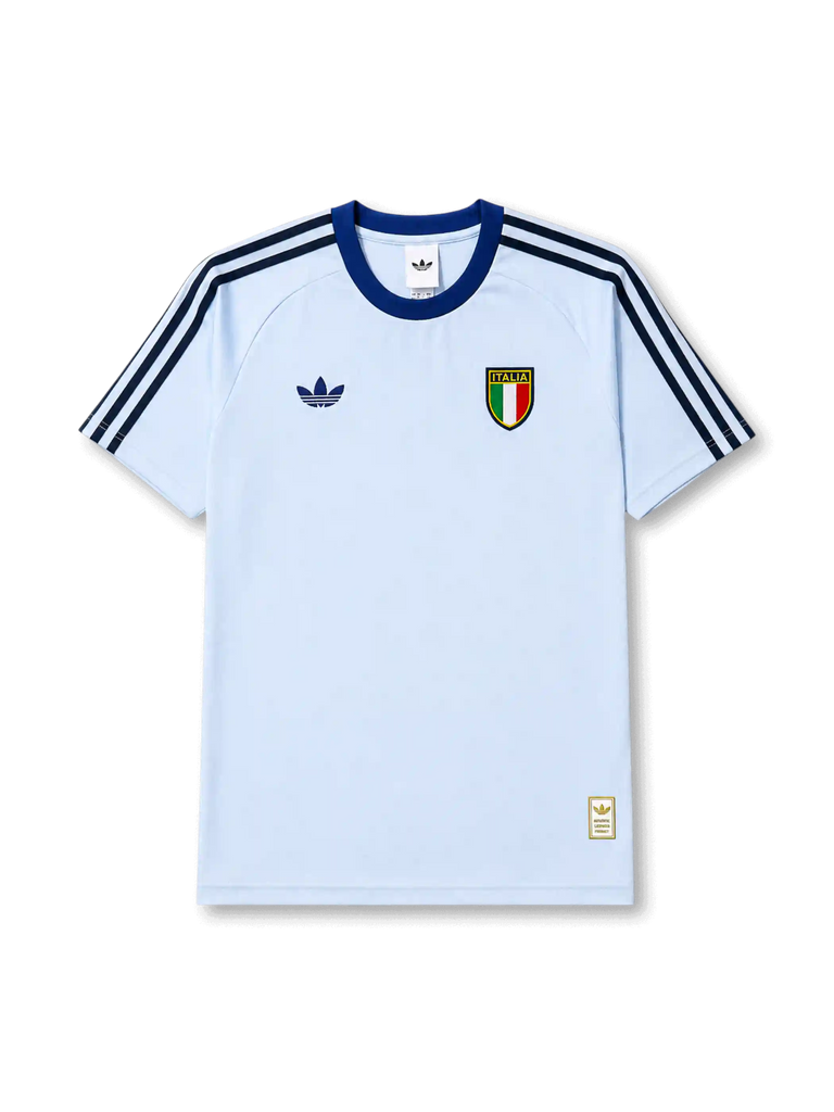 イタリア代表 2026-2027 ライトブルー Tシャツ-KICKO – KICKO JAPAN