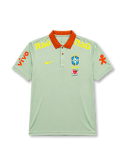 2026年 ブラジル代表 6色 ポロシャツ