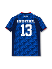 カーボベルデ代表 2026-27 ホームユニフォーム（ロペス・カブラル 13）