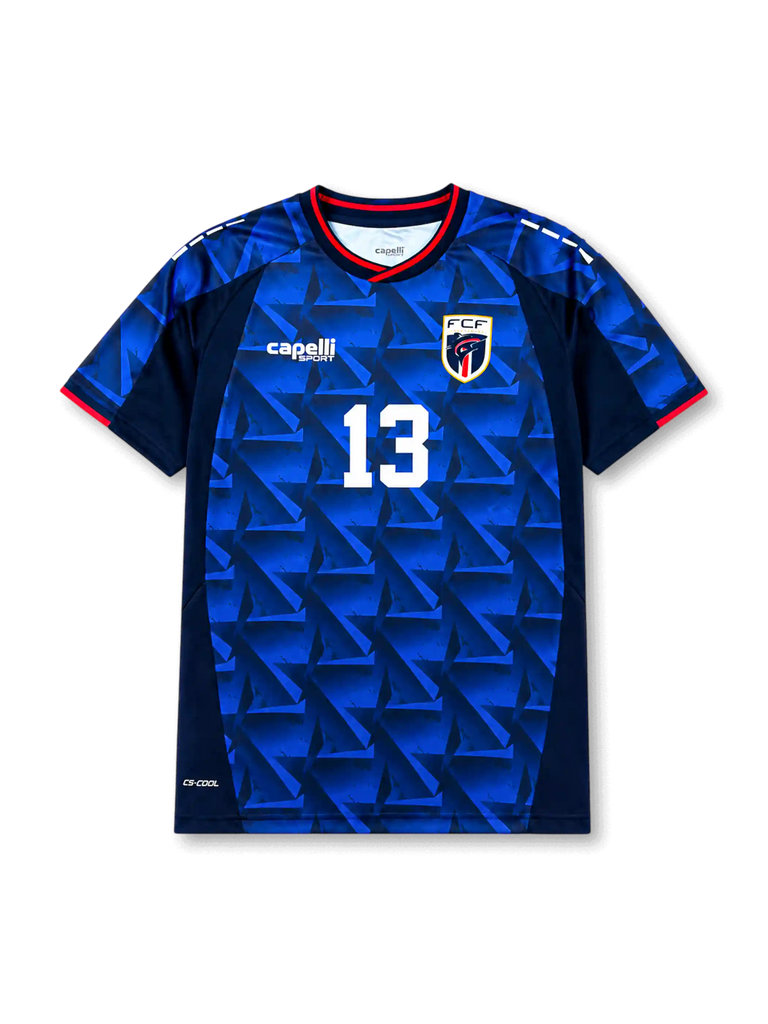 2003年アンブロ社製ペニャロール ユニフォーム カーボベルデ代表 2026-27 ホームユニフォーム（ロペス・カブラル 13