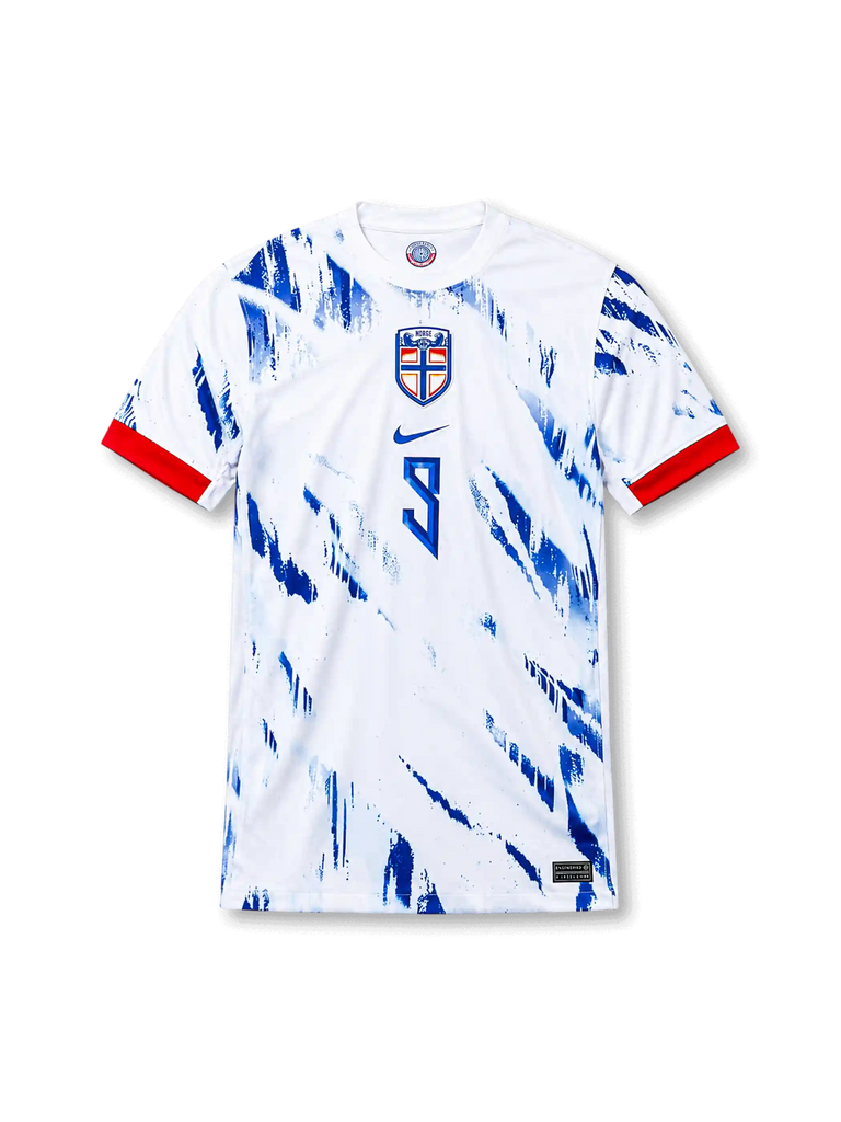 ノルウェー代表 2024 アウェイユニフォーム ハーランド 9-KICKO