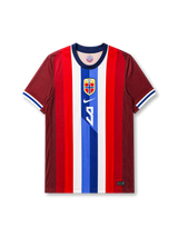 ノルウェー代表 2024 ホームユニフォーム ハーランド 9