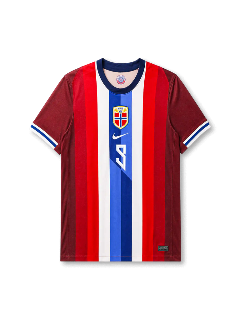 ノルウェー代表 2024 ホームユニフォーム ハーランド 9-KICKO – KICKO ノルウェー代表 2024 ホームユニフォーム ハーランド 9-KICKO – KICKO