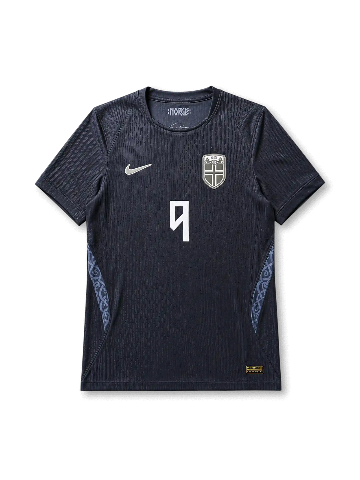 ノルウェー代表 2026 アウェイ オーセンティック（ブロート・ハーランド 9）