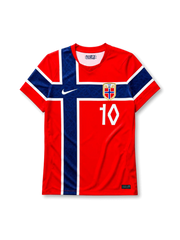 ノルウェー代表 2026 ホームユニフォーム（ブロート・ハーランド 9）