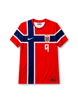 ノルウェー代表 2026 ホームユニフォーム（ブロート・ハーランド 9）