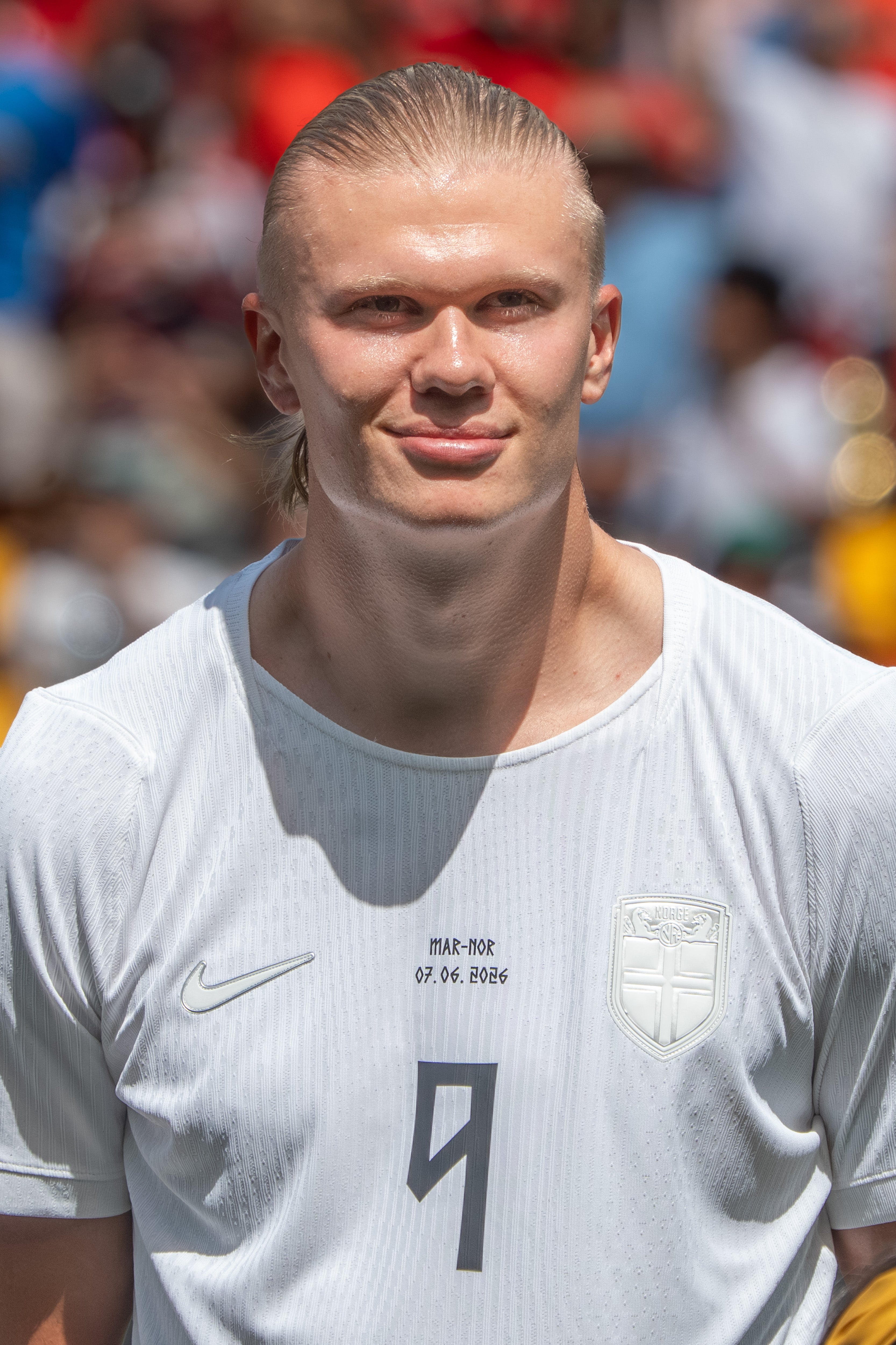ノルウェー代表 2026 ワールドカップ ホワイトユニフォーム（ブロート