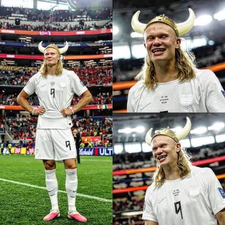 ノルウェー代表 2026 ワールドカップ ホワイトユニフォーム（ブロート