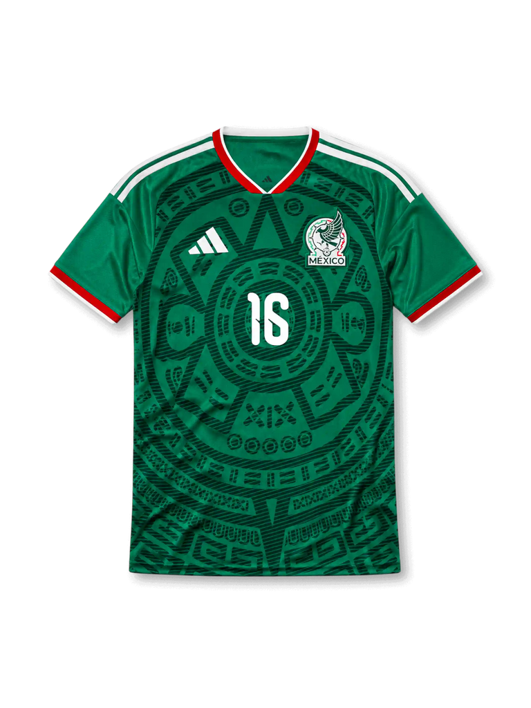 メキシコ代表 2026 ワールドカップ ホーム レプリカ ユニフォーム（J