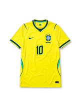 ブラジル代表 2026 ワールドカップ ホーム レプリカ ユニフォーム（ネイマールJr 背番号10）